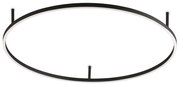Lustra LED design geometric Oracle slim pl d090 round 2700k on-off negru