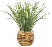 Iarbă artificială în ghiveci, 46 cm