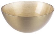 Bol din sticlă Orion Golden, diam. 15 cm, diam. 15 cm