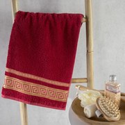 Prosop de baie ROMA bordo, 70 x 140 cm