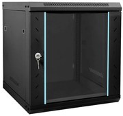 vidaXL Dulap de rețea cu depozitare Negru 53 x 60 x 60 cm Oțel