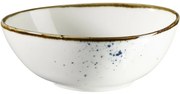 Mäser Bol oval Pintar Puncte alb-albastre 15,5 x13,5 cm, M