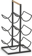 Raft metalic pentru vinuri, 6 brate, 46 cm, ZELLER