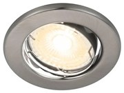 Spot incastrabil directionabil cu bec GU10 2700K dimabil Canis nickel