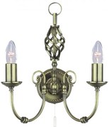 Aplica de perete stil clasic Zanzibar alama 8392-2 SRT