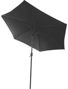 Umbrelă de soare Fieldmann d. 3 m negru