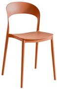 Scaun sufragerie Recibir (portocalilu) . 1116463