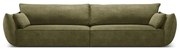 Canapea verde 248 cm Vanda – Mazzini Sofas