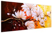 Tablou cu flori (120x50 cm), în 40 de alte dimensiuni noi