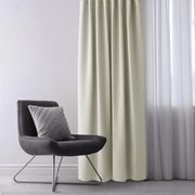 Draperie groasă blackout RESTILO crem 140 x 245 cm 1 buc