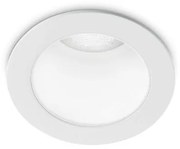 Spot LED incastrabil Quark fi 8.0w 3000k alb