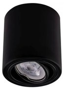 Spot LED TUBA 1xGU10/5W/230V 2700K negru