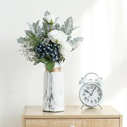 Vaza ceramica aspect marmura