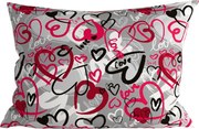 Fata de perna din policoton STREET LOVE POLY 70x90 cm, gri