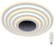 Plafonieră LED dimabilă LED/125W/230V 3000-6500K + telecomandă