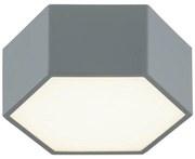 Plafonieră LED Argon 8784 LIBERO LED/12W/230V 3000K gri