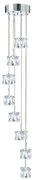 Lustra LED design modern Ice Cube H-116cm 6778-8-LED SRT