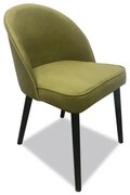 Scaun sufragerie Ultus (verde + negru). 1096178