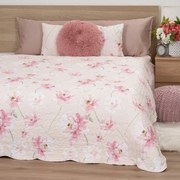 Cuvertură pentru pat 4Home Pink romance, 220 x 240cm + 2x 40 x 40 cm