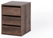 Container pentru dulapul de haine Bonaparte SZ120-220 Bonaparte K (Stejar monastery). 1051449