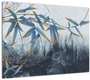 Tablou - Bambus pe perete (70x50 cm)