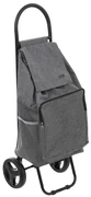 Carucior cumparaturi Tatra, gri, 34 x 30 x H 95 cm, 36 de litri