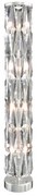 Lampadar, Lampa de podea design decorativ Puntes crom