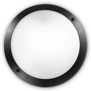 Aplica de perete pt. exterior, diam.30cm, IP66, POLAR-1 AP1 NERO
