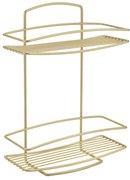 Raft pentru baie auriu din oțel Onda – Metaltex