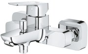 Grohe Cubeo Baterie cada dus monocomanda, crom