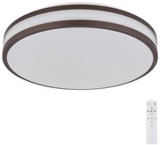 Plafonieră LED RGB dimabilă Globo 41266-18 BETHA LED/18W/230V + telecomandă