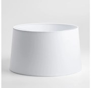 Abajur universal KERIA, Ø 45 cm, alb