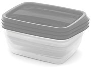 Caserole 3 buc. pentru mâncare Vedo – Curver