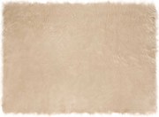 vidaXL Covor din Lână Faux Tafalla Bej 120 x 170 cm Poliester