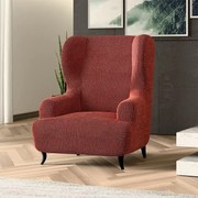 Huse bielastice COSTINA culoarea cupru fotoliu clasic (l. 60 - 110 cm)