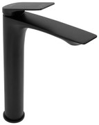 REA-B1126 - Baterie pentru lavoar AVALON 30 cm, negru