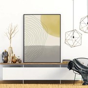 Poster - Abstracție pictată (A4)