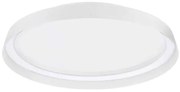 Plafoniera LED design modern circular ORMI alba D-45cm