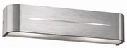 Aplica de perete moderna POSTA AP2 ALLUMINIO 009940