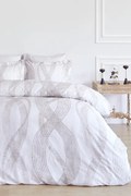 Lenjerie de pat dublu VALOR, 6 buc Set pentru pat matrimonial