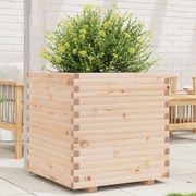 vidaXL Jardinieră de grădină, 70x70x72 cm, lemn masiv de pin