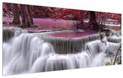 Tablou cu cascade de toamnă (120x50 cm), în 40 de alte dimensiuni noi