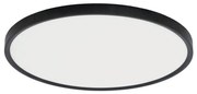 Plafonieră LED cu senzor Fulgur s-42591 NOMY-S 40W/230V 3000/4000/6000K IP40 negru