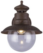 Globo 3272R - Aplică de exterior SELLA 1xE27/60W/230V IP44