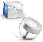 Philips Hue IRIS LED 8,2W 230V lampă de birou RGB reglabilă argintie