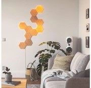 SET 3x panou LED dimabil HEXAGONS LED/2W/230V Nanoleaf NL52-E-0001HB-3PK