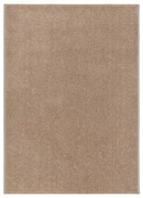 vidaXL Covor cu fire scurte, maro, 120x170 cm