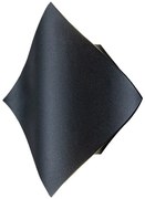 Aplica LED pentru iluminat exterior moderna Navia negru 8130 RX