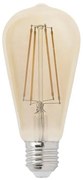 Bec LED E27 DECORATIV FILAMENT AMBER 4W 2200K 17428