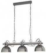 Lustra vintage 3 becuri E27 LUBENHAM 43168 Eglo